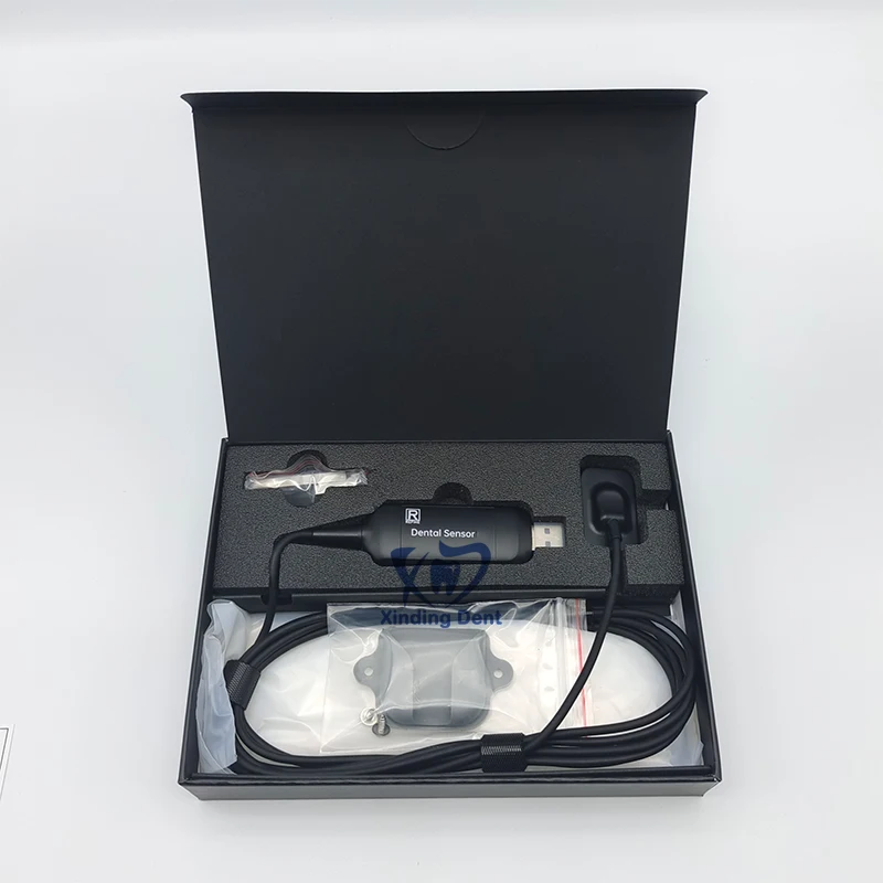 Refinar sensor digital rvg dental r1/r2 imagem hd portátil rx sensor intraoral ferramentas odontológicas