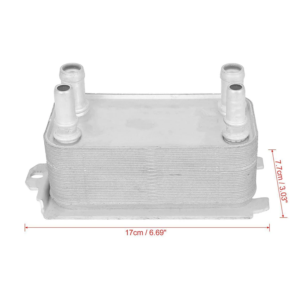 Transmission Engine Oil Radiator Cooler LR036354 for Land Rover Range Rover 06-18 X3003001 AW837A095AA C2Z18818