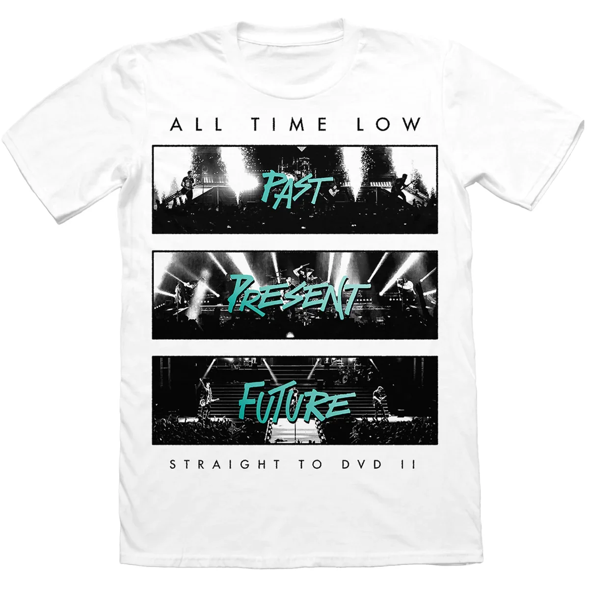 All Time Low Past, Present And Future Shirt Classic White Unisex S-5XL HB287