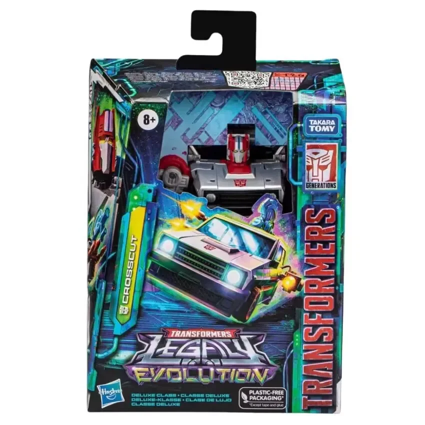 TAKARA TOMY Hasbro Transformers Legacy Evolution Crosscut Action Figure Collection เครื่องประดับรูปงานอดิเรกของเล่นของขวัญวันเกิด
