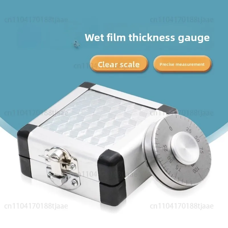 Roller type wet film thickness gauge Wet film wheel coating thickness gauge roller type