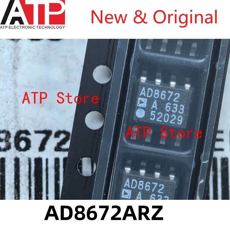 5PCS  AD8672ARZ  AD8672  SOP-8 Original spot inventory