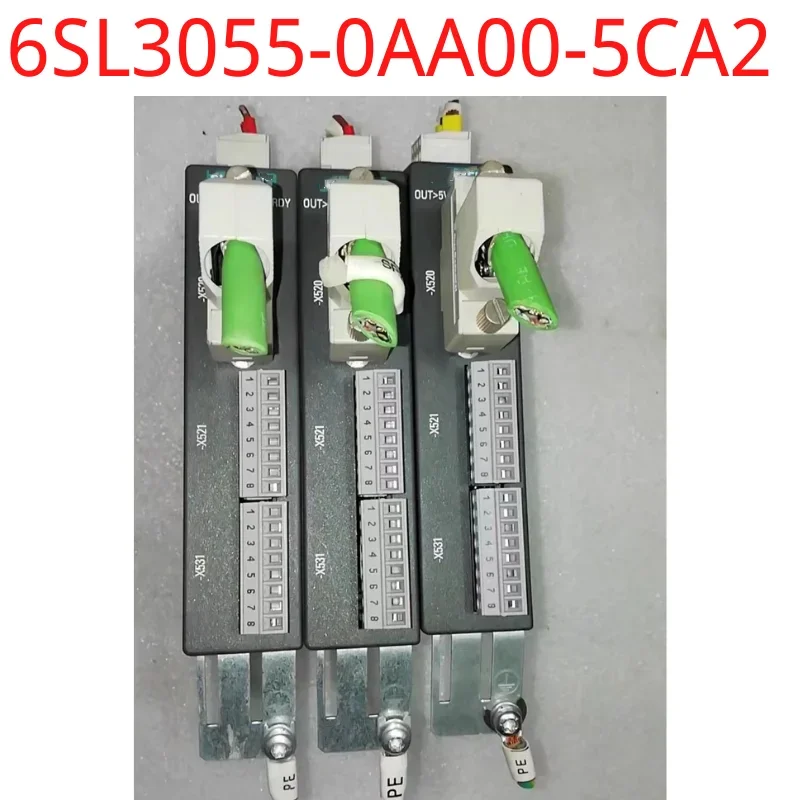 

used test ok real 6SL3055-0AA00-5CA2 SINAMICS SMC30 Sensor Module For incremental encoder: TTL/HTL or combi-encoder