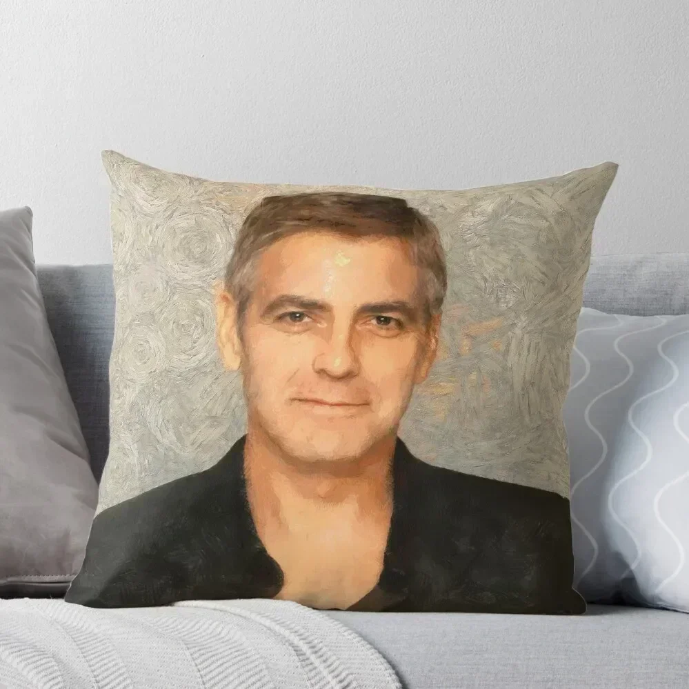 

George Throw Pillow Pillow Decor Decorative Sofa Cushions covers for pillows pillow