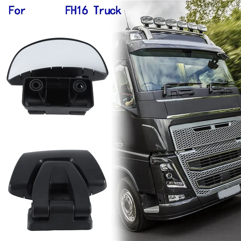 

Truck Manual Adjust Kerb Roof Mirror Passenger Side Rearview Mirror For Volvo Fh Iv (2012 Onwards) Spare Parts Parts 84004929