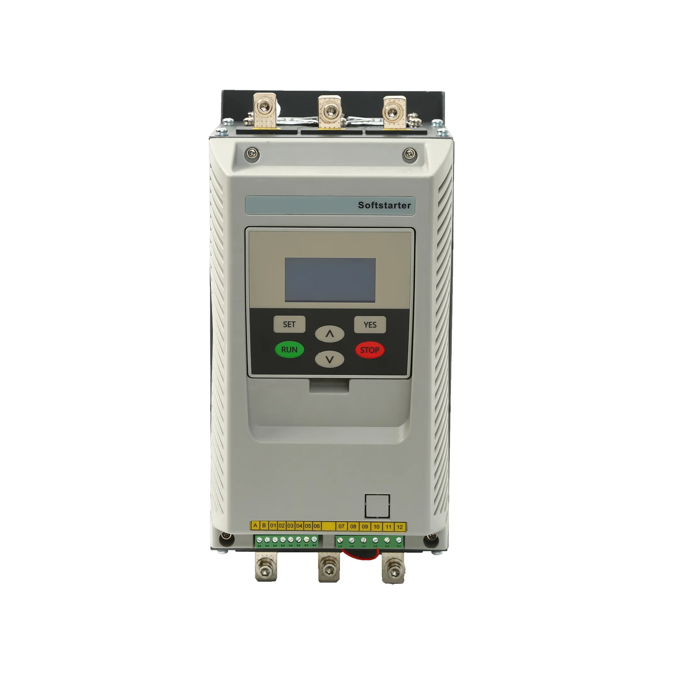 

Motor starter soft starter three phase 380V LN series online soft starter 220kW 50/60Hz