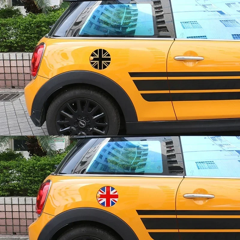 

16CM Gas Fuel Tank Cap Stickers Cover Car Sticker Decals for Car Mini Cooper Clumban F55 F56 R55 R56 R60 R61 Car Styling