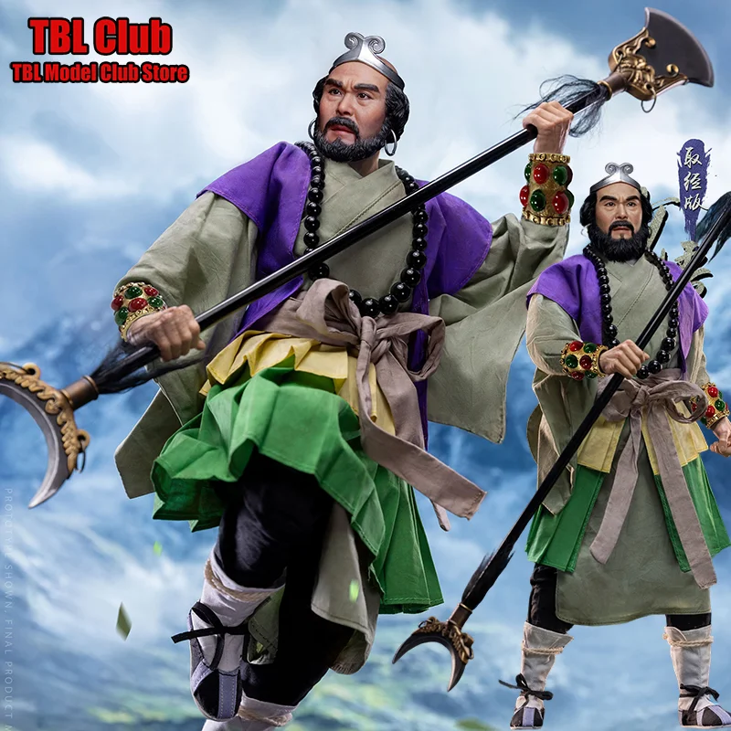 

HAOYUTOYS H22045 H22050 Фигурка солдата-воина Ша Монка, 1/6 масштаба, серия «Небесный придворный генерал», 12 дюймов, полный комплект