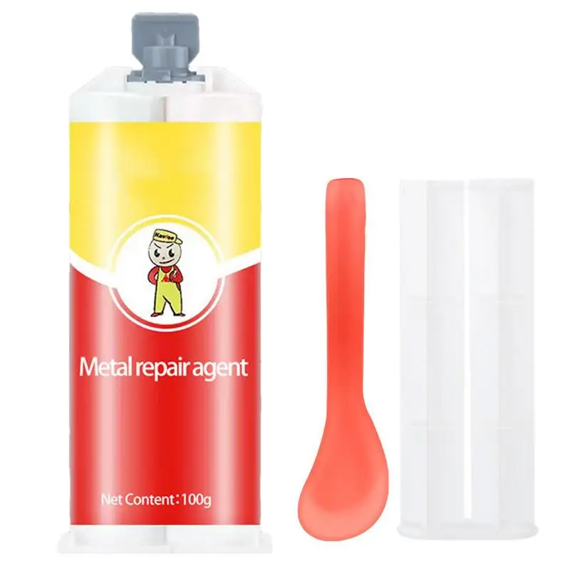 Strong Metal Repair Glue High Strength AB Glue Cold Welding Glue Magics Plastic Repair Industrial Repair Agent AB Glue Sealant