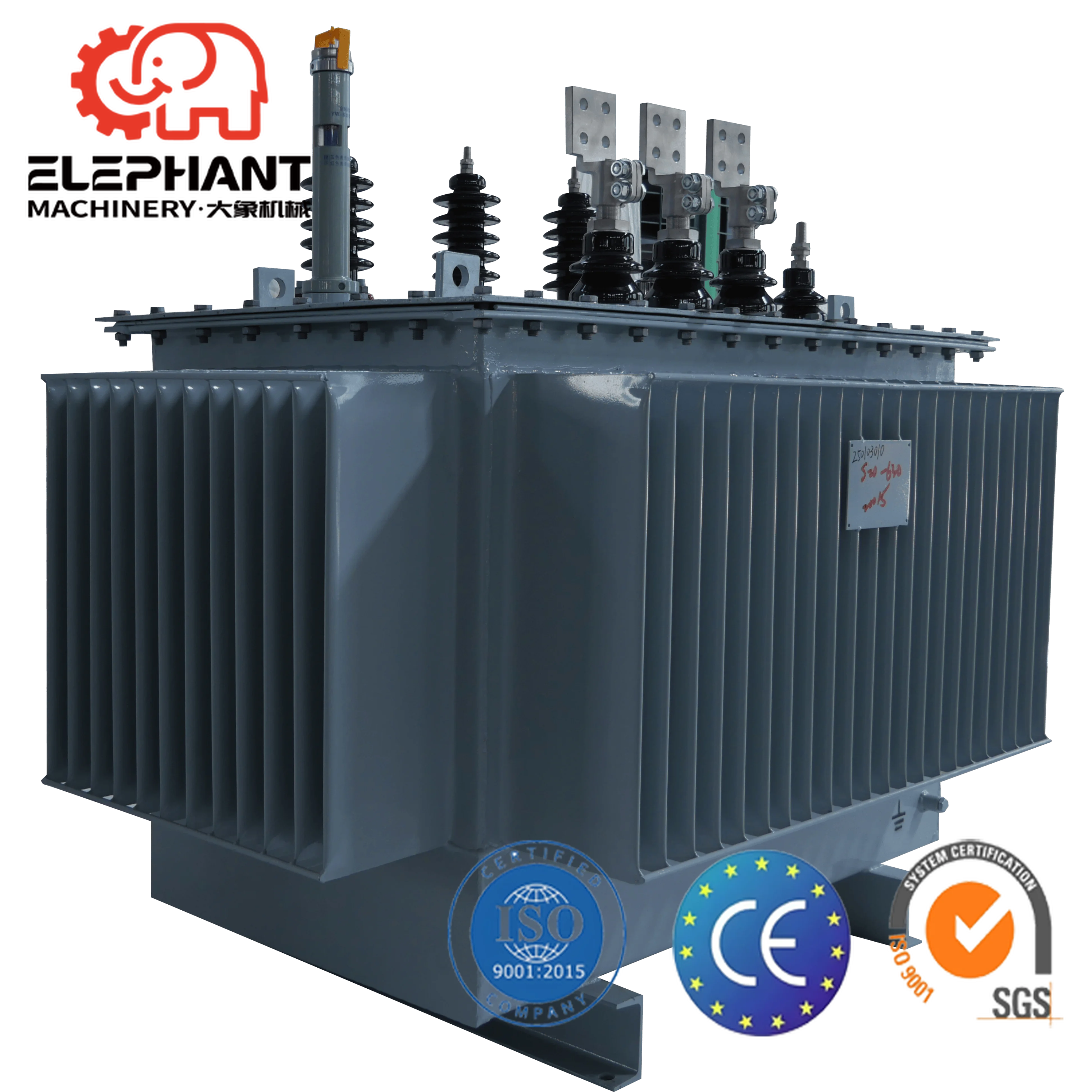 High Voltage Oil Immersed Transformer 630kva to 800kva Yyn0 Dyn11 50/60Hz Power S11 Industrial Use Three Phase Competitive Price