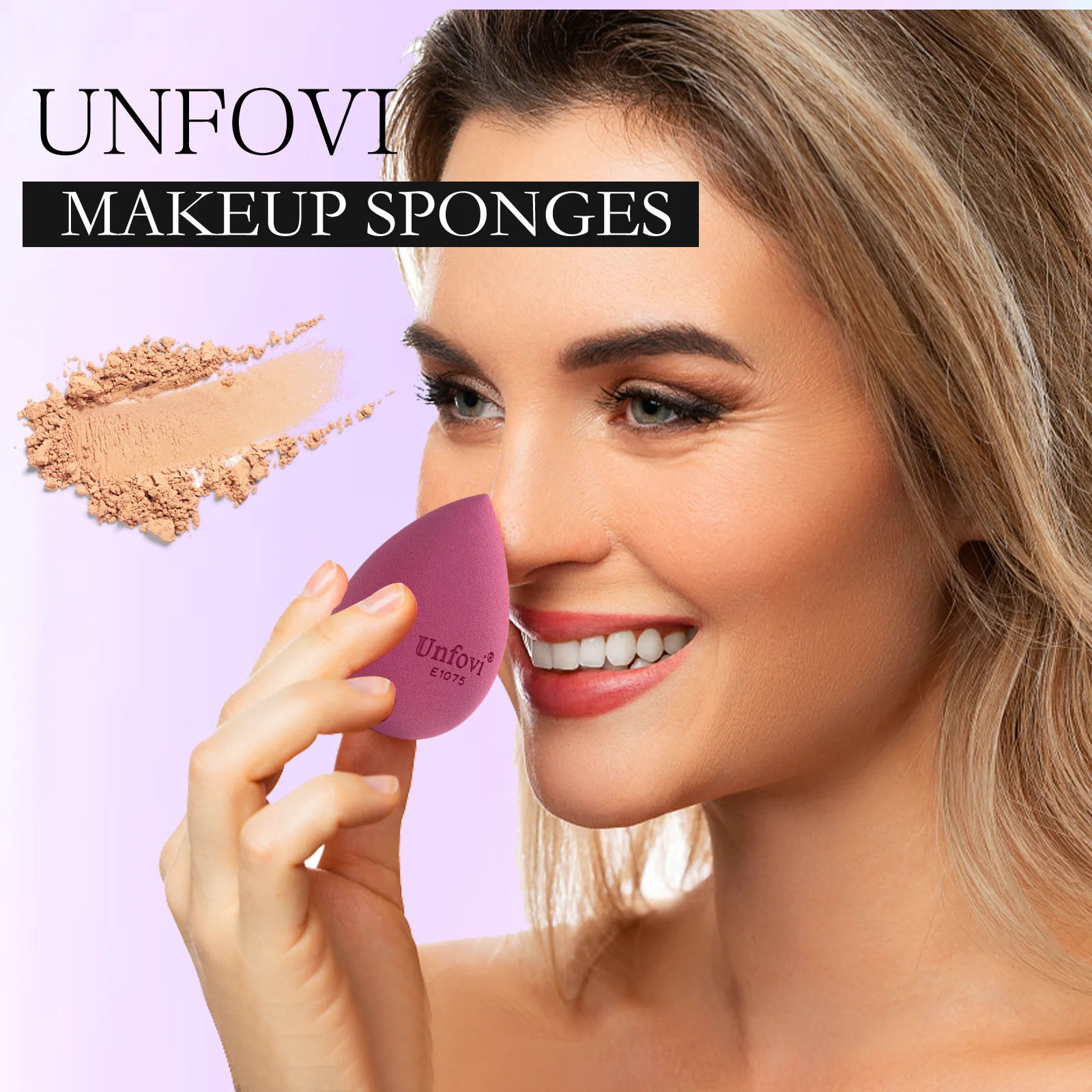 Ensemble d'éponges de maquillage douces, 7 paquets, œuf cosmétique pour une Application facile, facile à nettoyer et à transporter, éponges en forme d'œuf de haute qualité