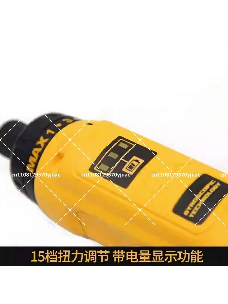 7.2V Rechargeable Electric Screwdriver Lithium Battery Induction Folding Starter Tool