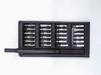Screwdriver Set, 25 In 1 With 24 Piece Mini Pocket Screwdriver Set, Small Repair Set For Mobile Phone/PC/Came 5