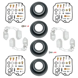 FZX250 Zeal 3YX1 3YX2 1991 1992 Carburetor Repair Kit FZX 250 Diaphragm Float Rebuild Kit