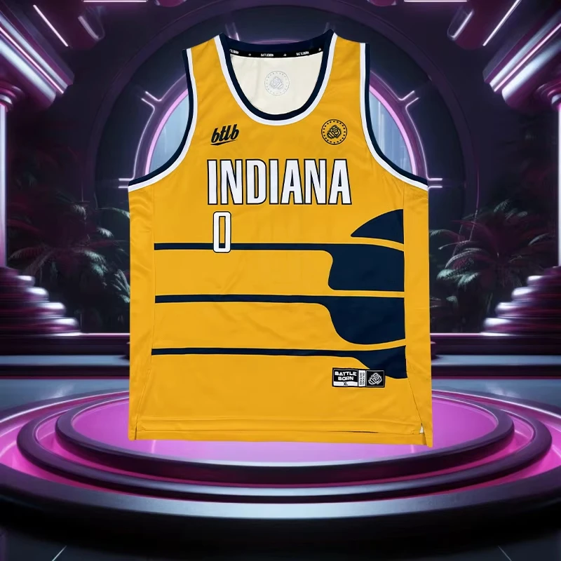 

Баскетбольный жилет Walker Halliburton, быстросохнущий, впитывающий пот, комфортный, летний, хит продаж, новый спортивный фитнес 2025