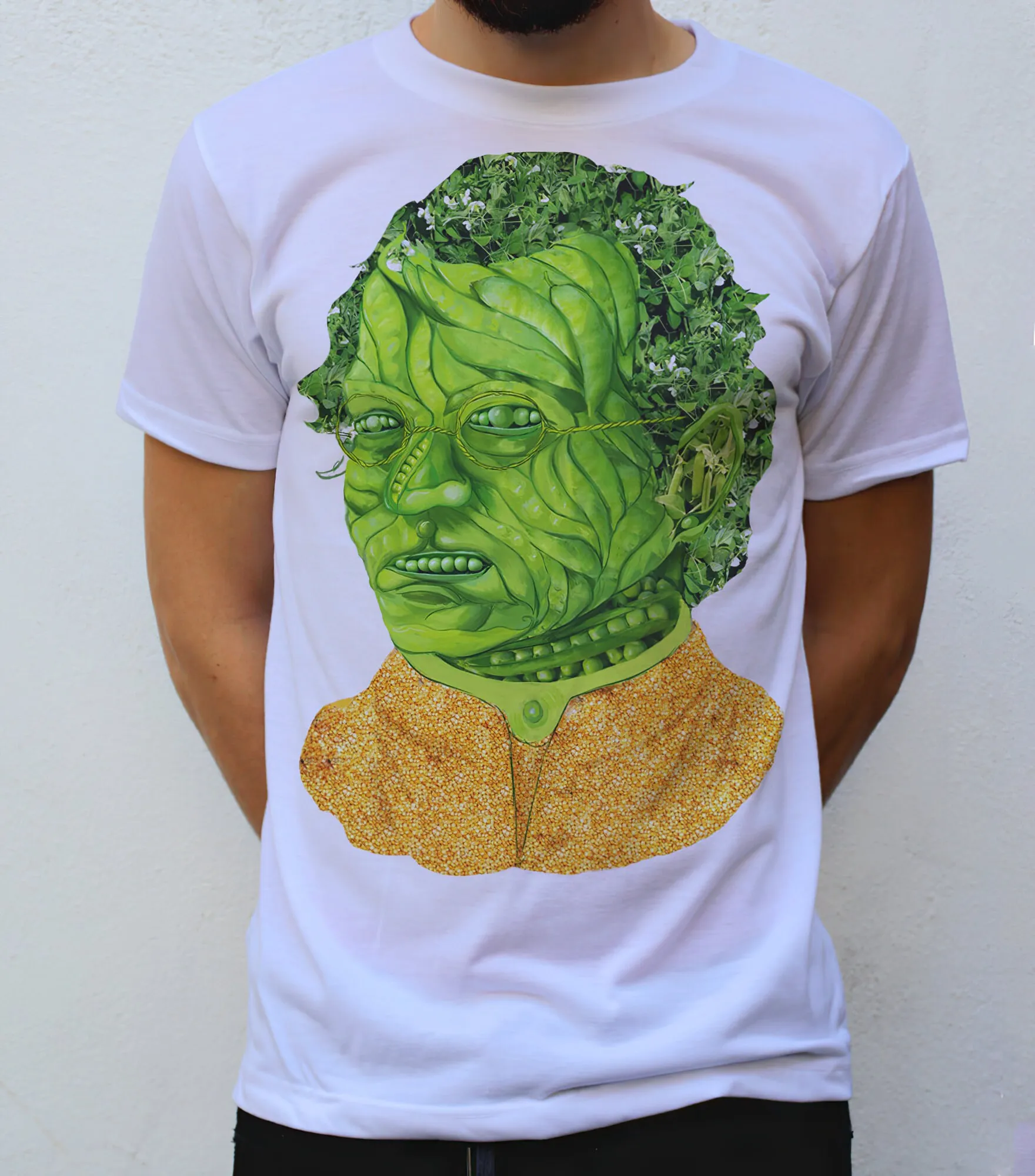 Gregor Mendel T shirt