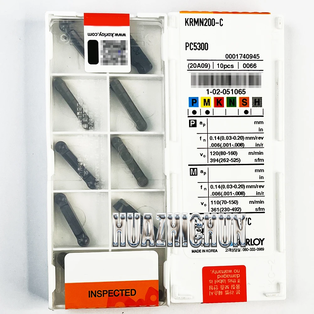 

HUAZHICHUN KRMN 200-C PC5300 Cutting Tool Turning Tool
