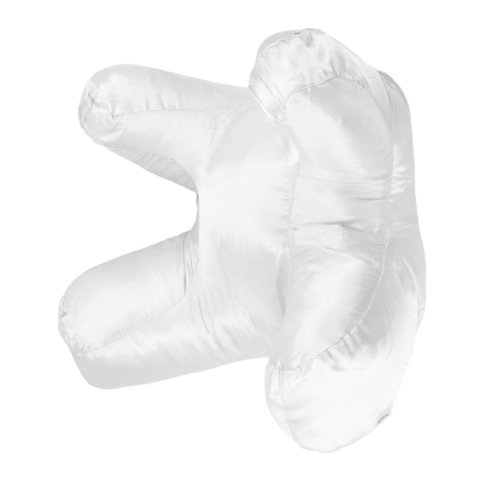 وسادة وجه مريحة خفيفة الوزن وناعمة داعمة للوجه للأسفل من أجل الجانب الخلفي للمعدة والنوم من القطن #6