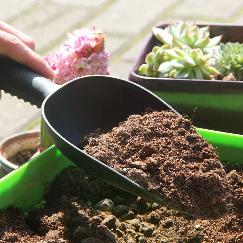 Planting Home Tools Flower Vegetables Soil Loosening Shovel Gardening Shovels Cat Litter Spatula Balcony Gardening