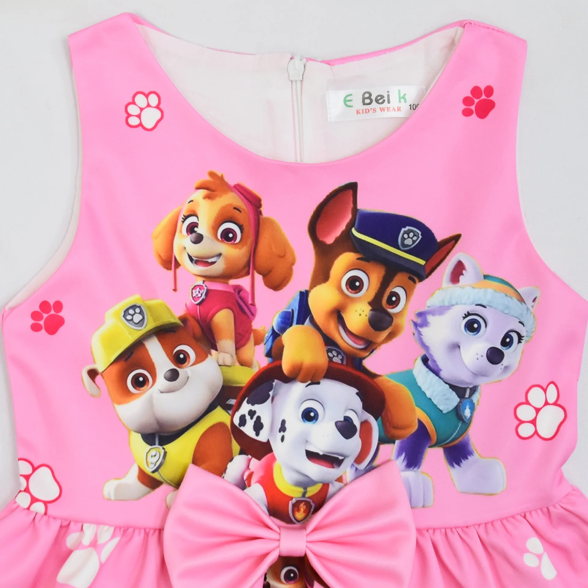 Cosplay PAW PATROL Costume Girl Dress Girl Fancy Dresses for Halloween Princess Dress Christmas Clothing Spirng And Autumn