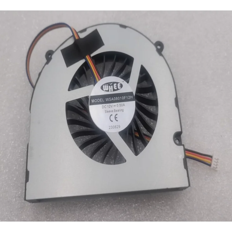 

Новый вентилятор охлаждения процессора для BF08010H12FP WSA08010F12H Wsa08010f05h Wsa08015f05m DC12V 5V Встроенный охлаждающий вентилятор для ноутбука