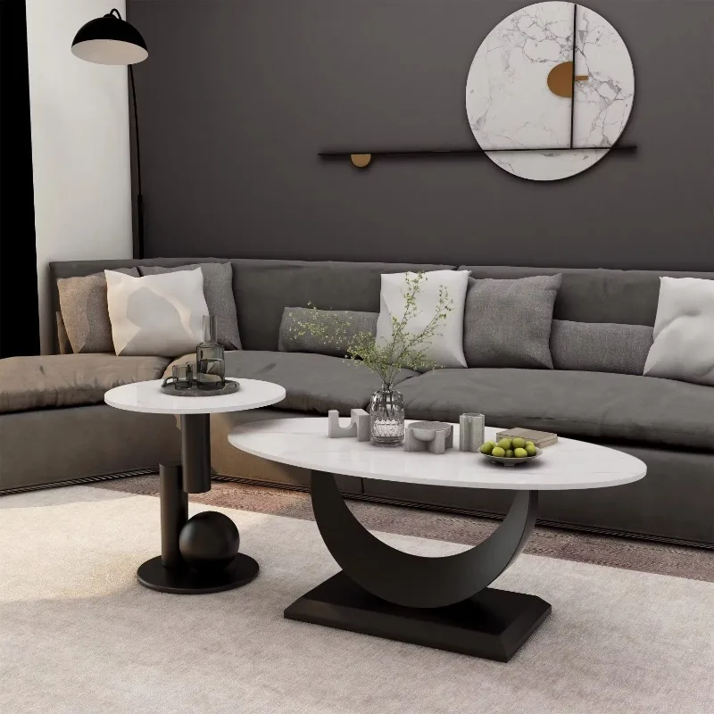 Design Luxury Coffee Table Living Room Modern Premium Glam Coffee Tables Minimalist Unique Koffietafels House Accessories