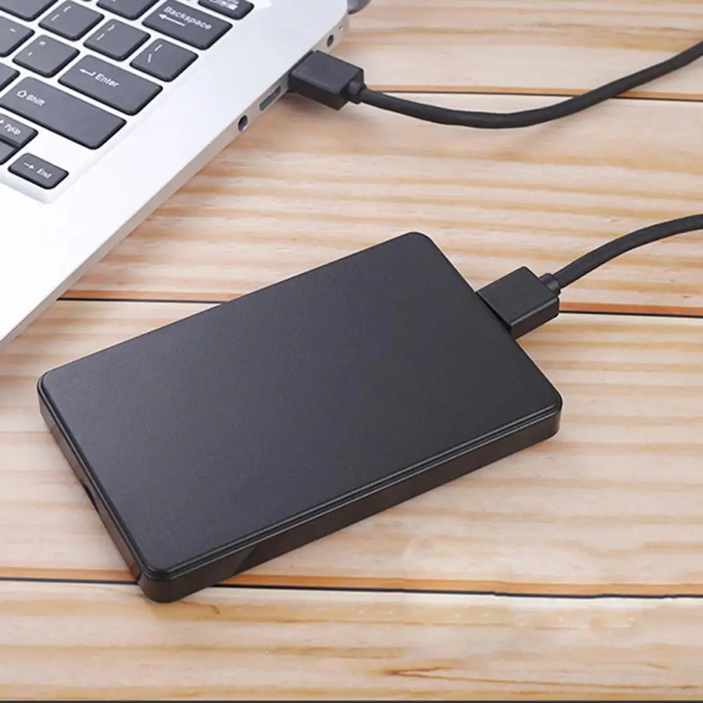 Hard Disc Case 2.5 Inch Slim Portable 2.5 Hdd Enclosure Usb 2.0 External Hard Disk Case with Hi-speed for Drives for Data