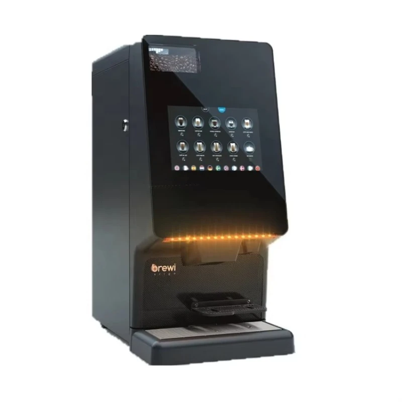 High-end instant coffee powder coffee machine