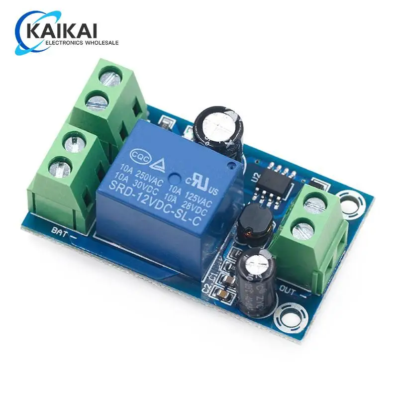 Power-OFF Protection Module Automatic Switching Module UPS Emergency Cut-off Battery Power Supply 12V to 48V Control Board