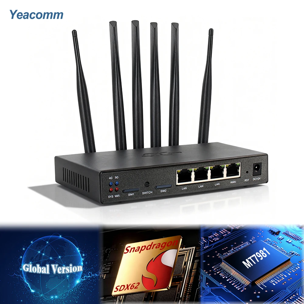 Yeacomm NR810 RM520…