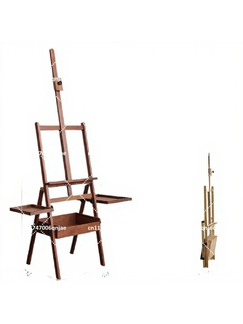 Mini Desktop Drawer‑Type Art Easel, Portable Sketch Painting Stand with Storage Drawer for Art Learners & Beginners