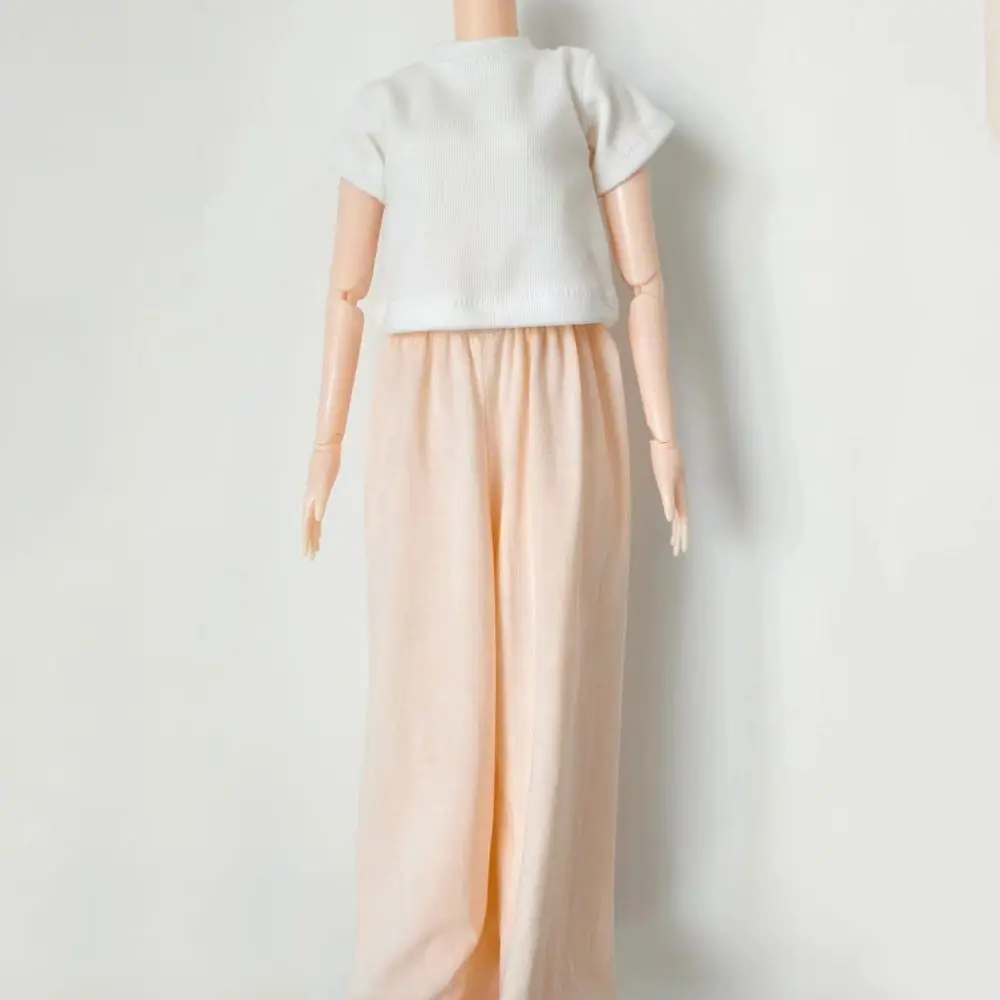 

1/3 1/4 1/6 кукольный костюм для куклы Bjd 60/45/30 см, топ + брюки, повседневный костюм, игрушка для девочек, платье, игровой домик, подарок, аксессуары для кукол