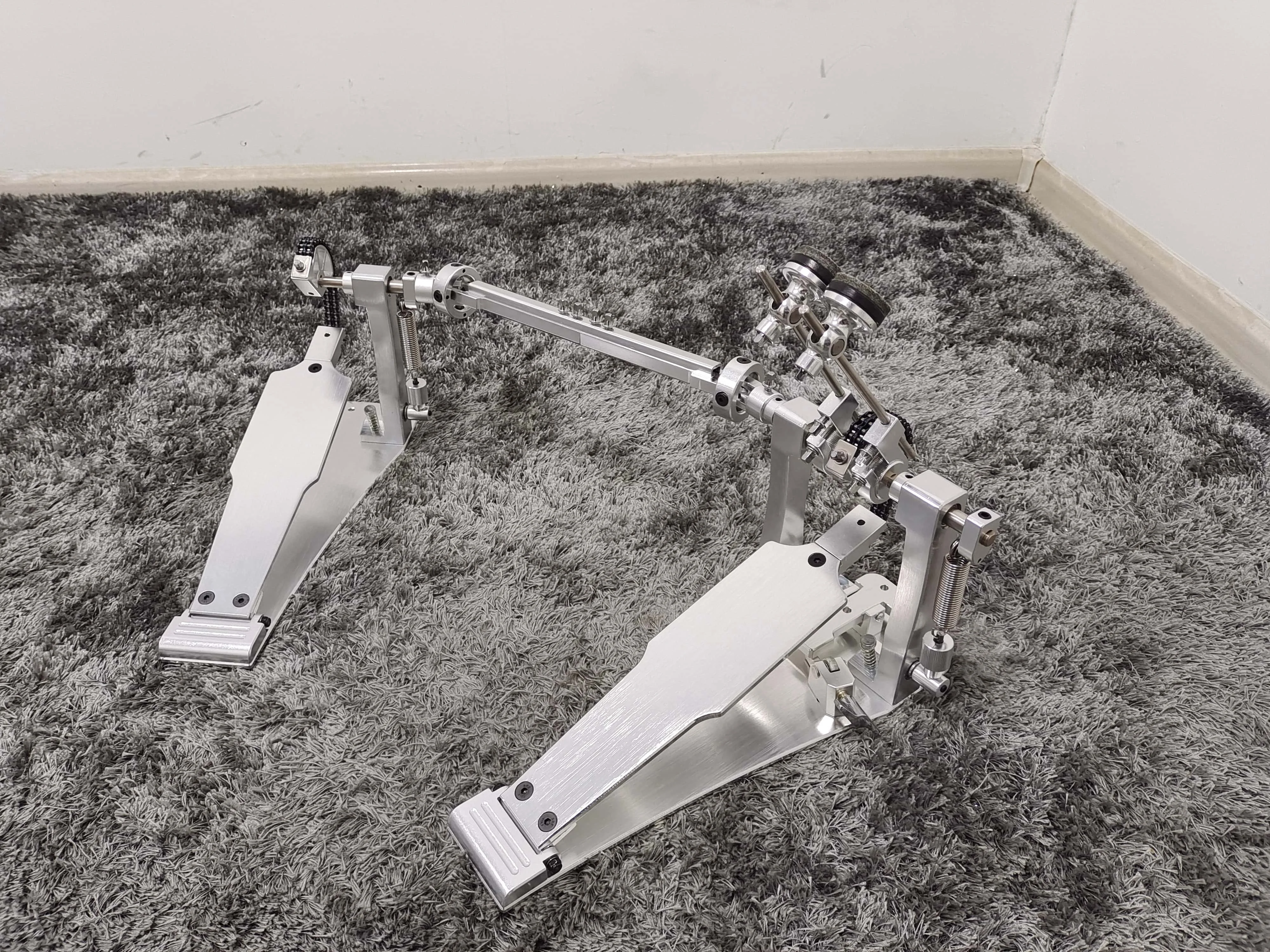 Top Sale Good Quality Excellent Control Lightweight CNC Direct Drive Chain Double Bass Drum Pedal