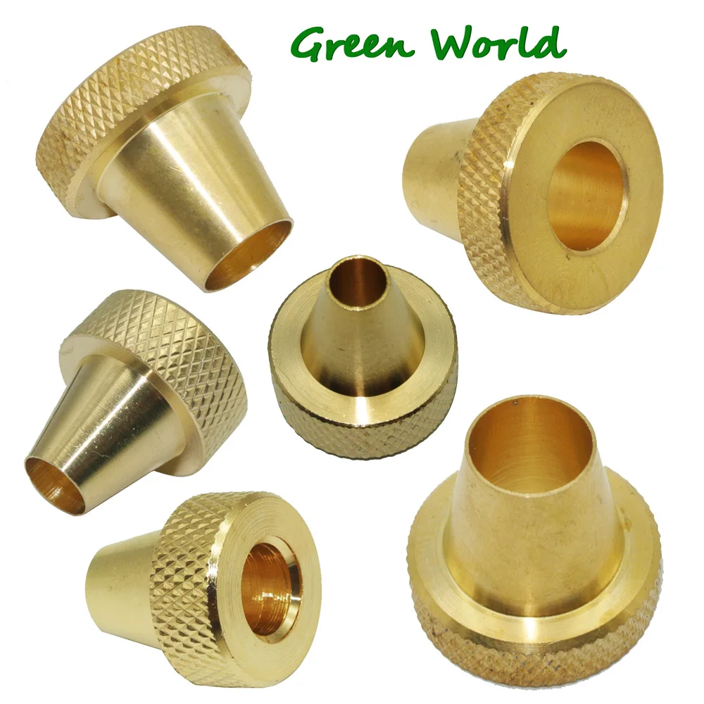 Green World 1pc/Lot Solid Brass Muzzleloader Guide ,Bore Guide Protector