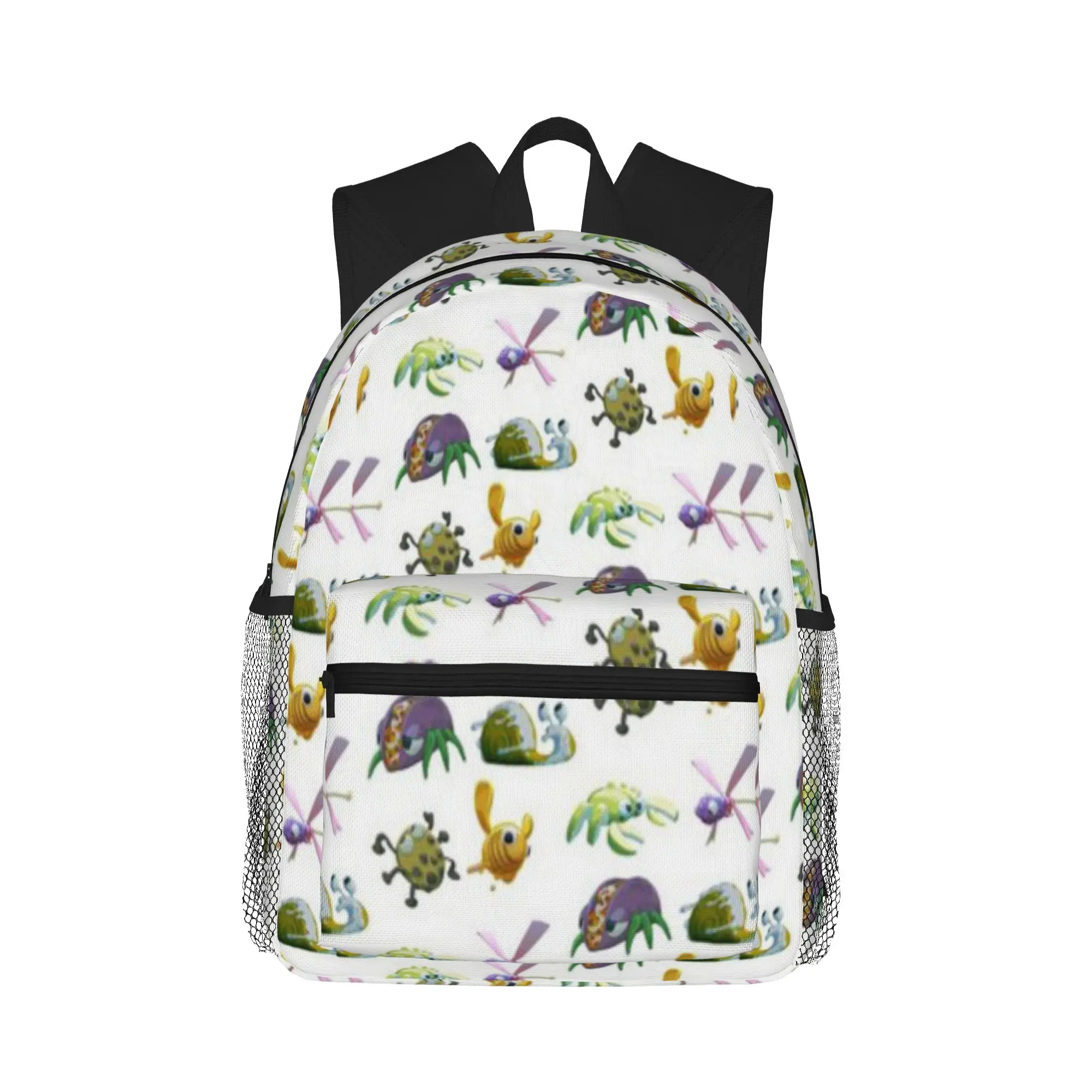 Bugsnax Sticker Pack  Casual Backpack for Students and Adults Bags for women