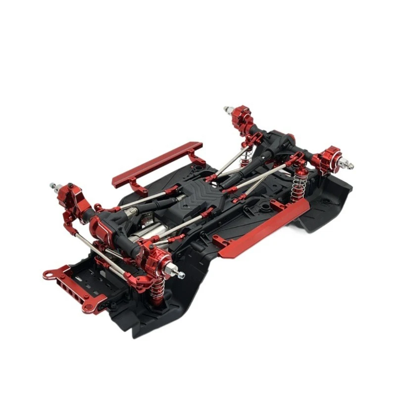ترقية مجموعة تعديل ل WLtoys 104020 1/10 المهنية التحكم عن بعد الدفع الرباعي جميع التضاريس مركبة 4x4 2.4G 4WD