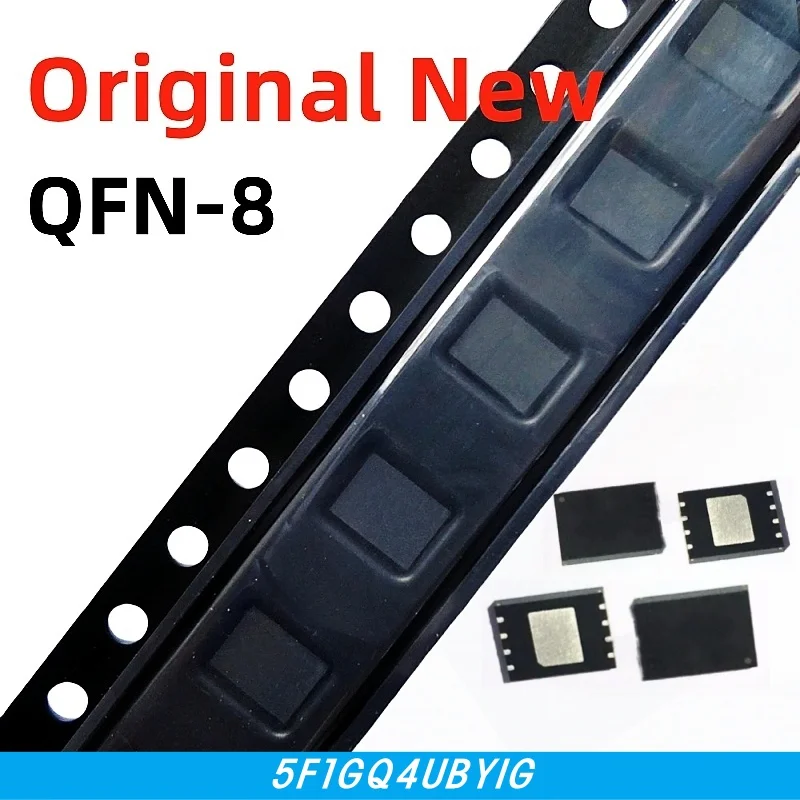 

5pcs 100% New GD5F1GQ4UBYIG 5F1GQ4UBYIG QFN-8 Chipset