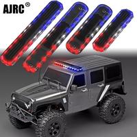 Rc Car Roof Lamp 7 Colors And 12 Modes Led Light Bar For 1/10 Rc Crawler Traxxas Trx4 Trx4m Axial Scx10 Scx24 Rgt D90 Yikong Hsp