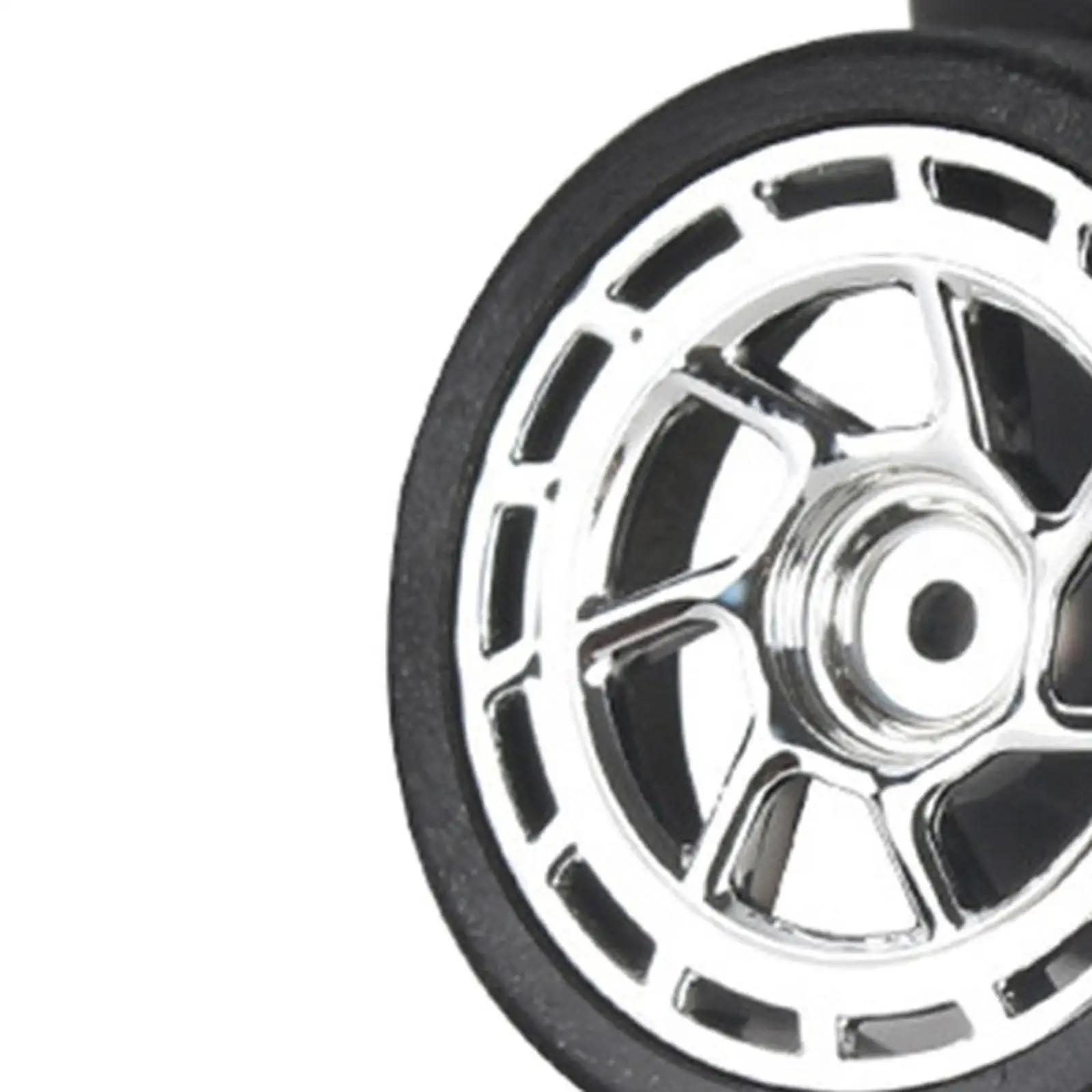 2x4 Pieces RC Car Drift Tires for 1:18 RC on Road Touring Drift Truck Repalces Argent