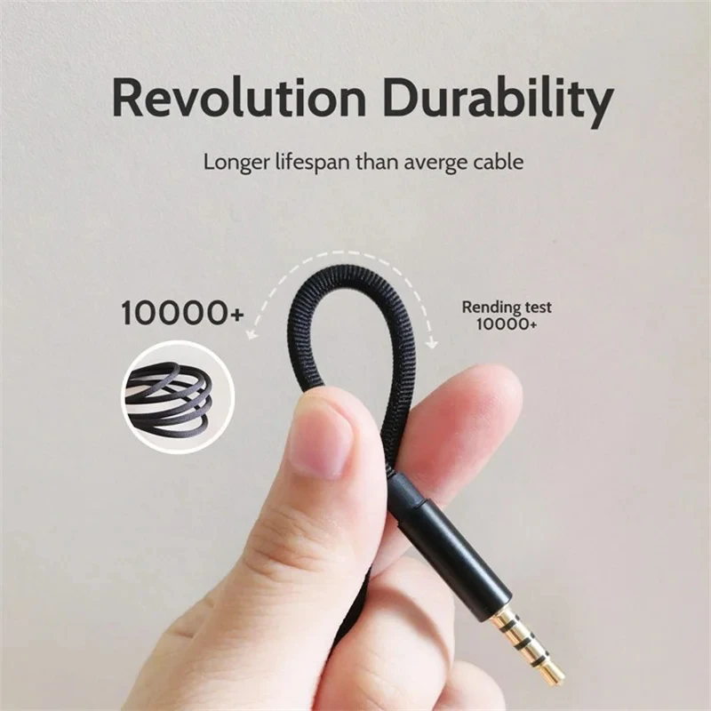 3.5 Jack Aux Audio Cable Type C to 3.5mm Jack Adapter Cable Speakers Car Phone Accessories USB C Adapter Wire Adapter Cord 1.5m