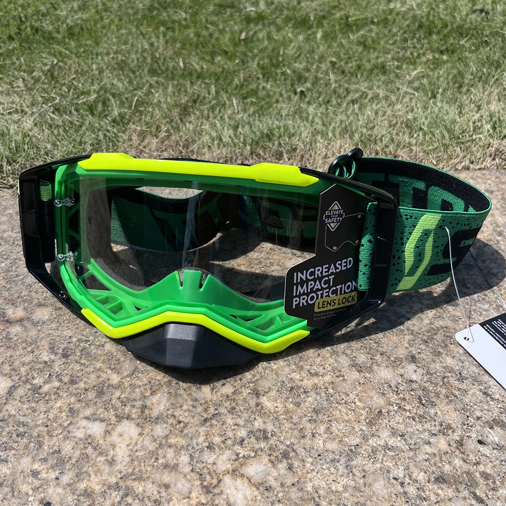 Winddichte Schutzbrille für Motocross, Sicherheitsbrille mit HD-Gläsern, Rennbrille für Offroad-Motorradfahren, Outdoor-Radbrille für Herren und Damen – Detail 7