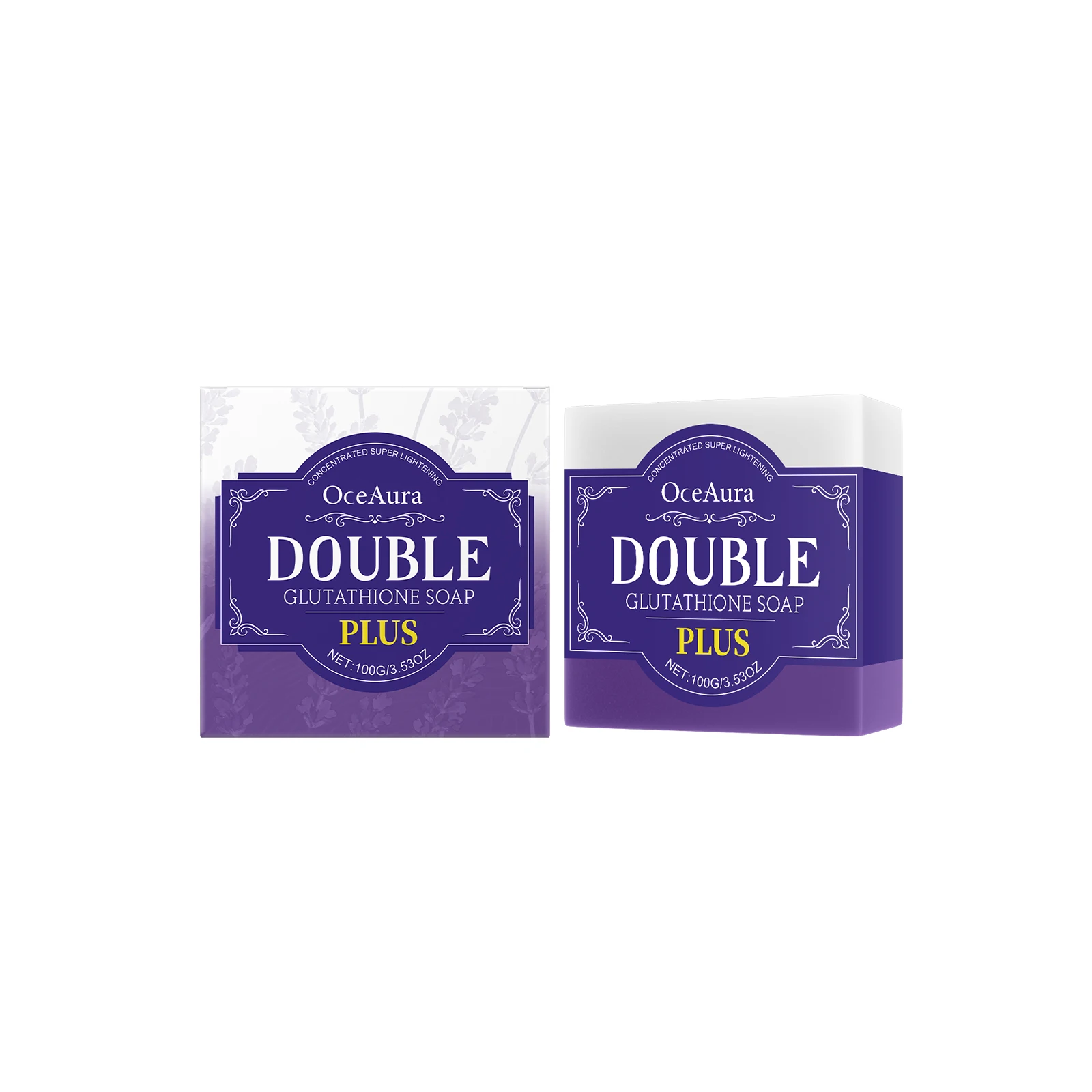 Lavender Essential Oil Soap Exfoliating Oil Control Even Skin Tone Moisturizing Remove Dark Spots Deep Cleansing Skin Bath Soap