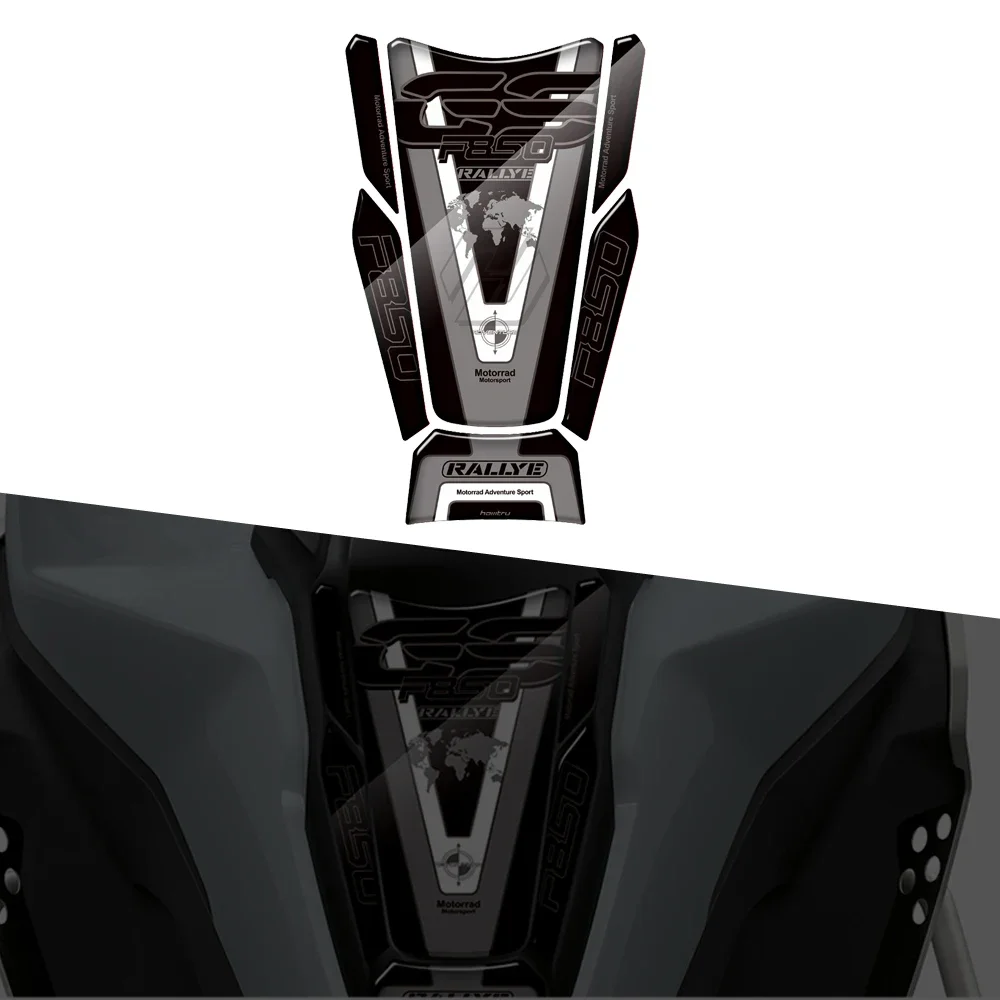 

For BMW Motorrad F850 GS Adventure 2019- 3D Motorcycle Gas Tank Pad Sticker decoration