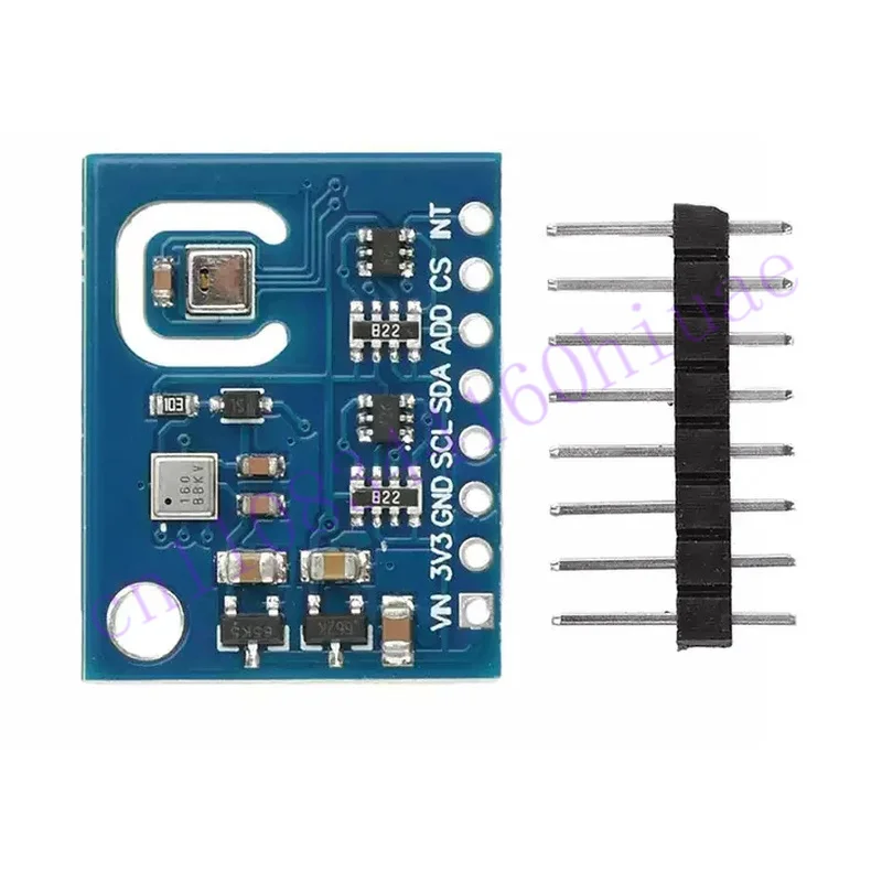 ENS160+AHT21 Carbon dioxide CO2 eCO2 TVOC Air Quality, Temperature and Humidity Sensor