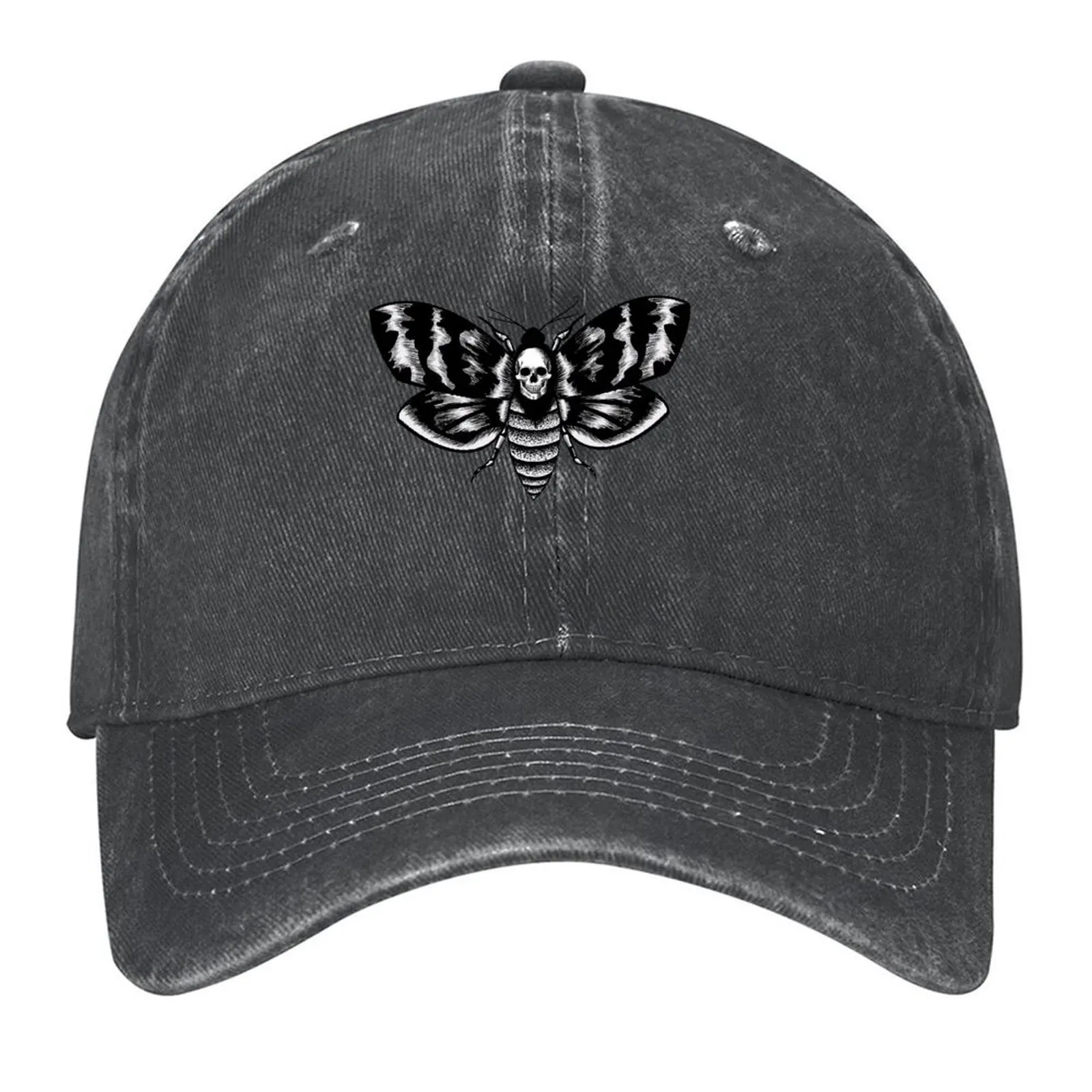 

Death Moth Baseball Cap Luxury man cap Military Cap Man Golf Gentleman Hat Women Hats Men's