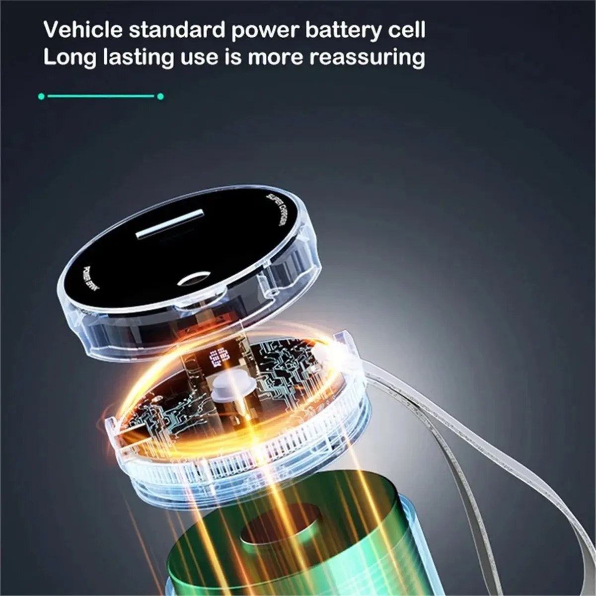 

AA86 Новый корпус для повербанка 22.5W с быстрой зарядкой, 46950, DIY, из алюминиевого сплава, с LED-дисплеем