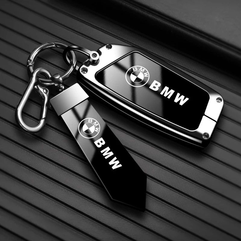 Zinc Alloy Car Key Case Cover Protect Shell Fob For BMW I7 X7 G07 LCI I20 X1 U11 7 Series G70 G09 M3 XM U06 G81 Key Accessories