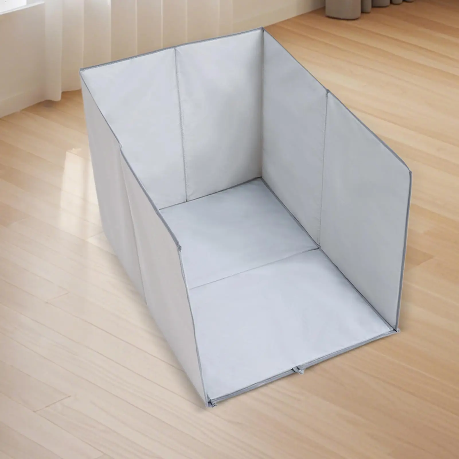 猫用トイレシールド-高い側面の猫用トイレスプラッシュガード-折りたたみ式子猫用おしっこプロテクター-アパート屋内リビングルーム用