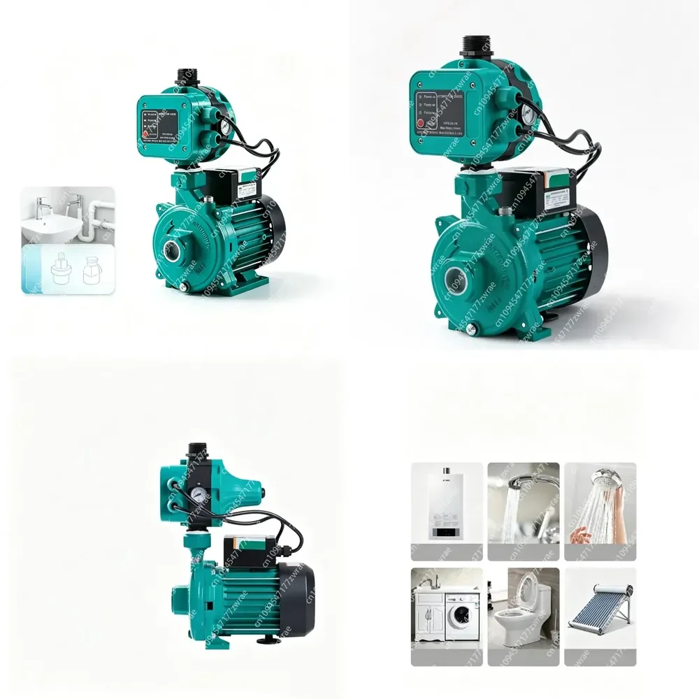 2026 Efficient CPM Surface Jet Centrifugal Pump - High Flow Automatic Boost for Household Water Pressure