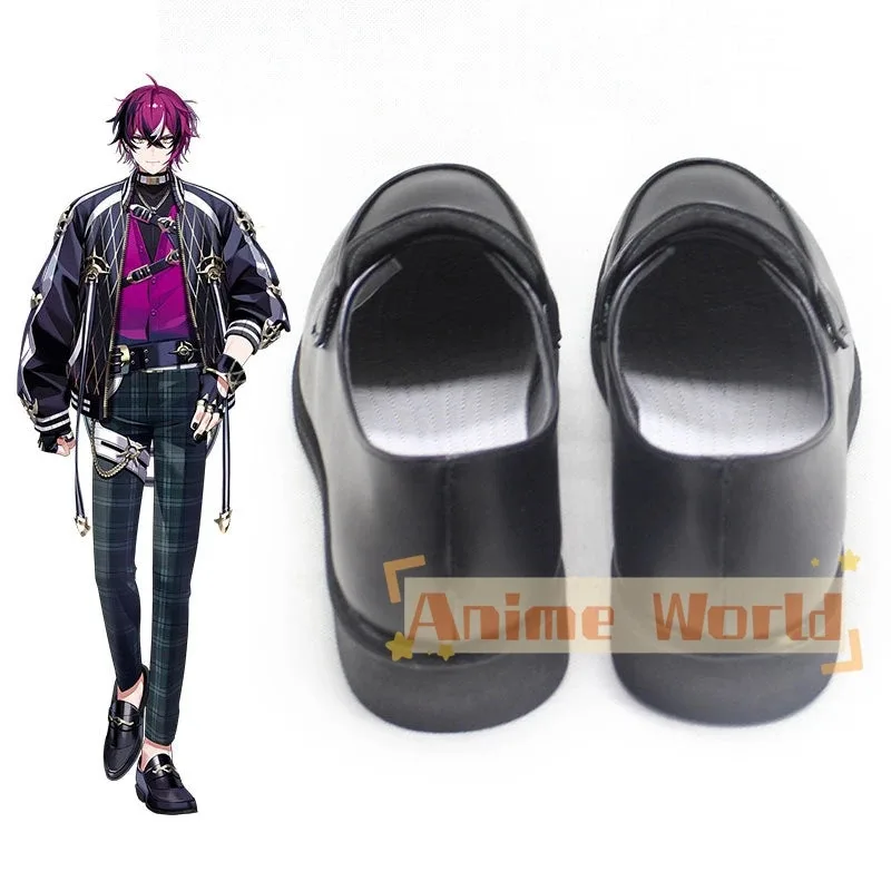 Nijisanji XSOLEIL Doppio Dropscythe Cosplay Shoes Halloween Carnival Boots Custom Made